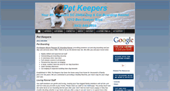 Desktop Screenshot of mountpleasantsckennel.com
