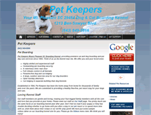 Tablet Screenshot of mountpleasantsckennel.com